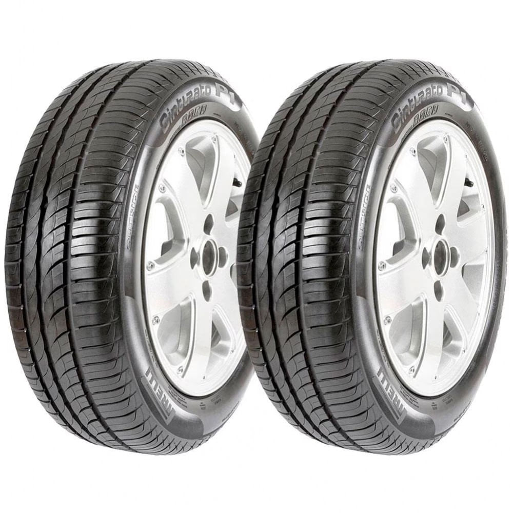 Pneu Pirelli Cinturato P1 185/70 Aro 14 88h - 2 Unidades