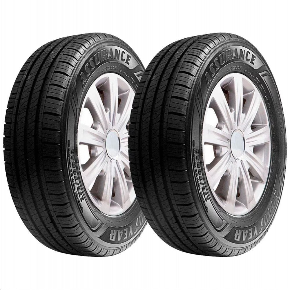 Pneu Goodyear Aro 14 Assurance Maxlife 185/65 2 Unidades