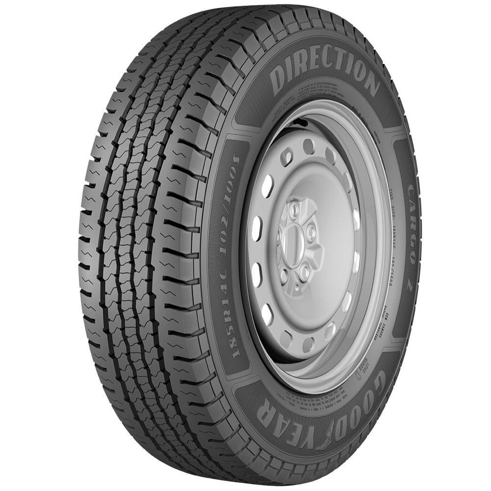 Pneu Goodyear Direction 2 Cargo 185/80 Aro 14 102s