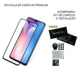 Capinha Preta Moto G14 + Película De Vidro 3d Armyshield