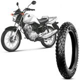 Pneu Moto Cg 150 Levorin By Michelin 80/100-18 47p Duna Ii