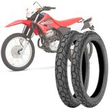 2 Pneu Moto Tornado Technic 120/80-18 62s 90/90-21 54s T&amp;c