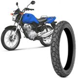 Pneu Moto Cg 150 Technic Aro 18 90/90-18 57p Traseiro T&amp;c