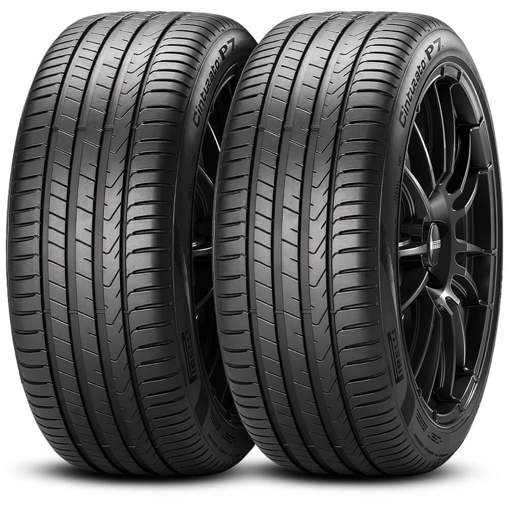 Kit 2 Pneu Pirelli 205/50r17 89v Tl Cinturato P7 (p7c2)