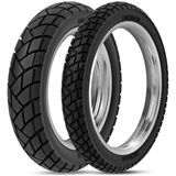 Par Pneu Moto Rinaldi 130/80-18 66p R34 90/90-21 54s R34