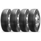 4 Pneu Pirelli Aro 17,5 235/75r17.5 Tl 132/130m Ms 14pr Fr01