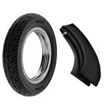 Pneu Moto Rinaldi 3.00-10 42j Bs32 Scooter + Camara Ar Rh10