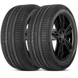 Kit 2 Pneu Continental 265/40r21 101y Contisportcontact 5 P