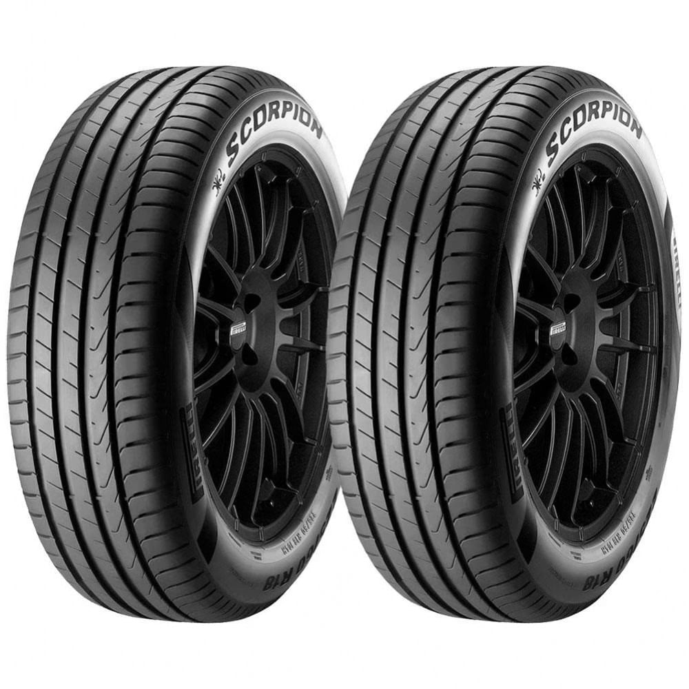 Pneu Pirelli Scorpion 235/45 Aro 19 95h Para Suvs - 2 Unidades