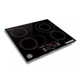 Cooktop De Indução Telefunken 4 Bocas 6600w Tf-av4080 - 220v