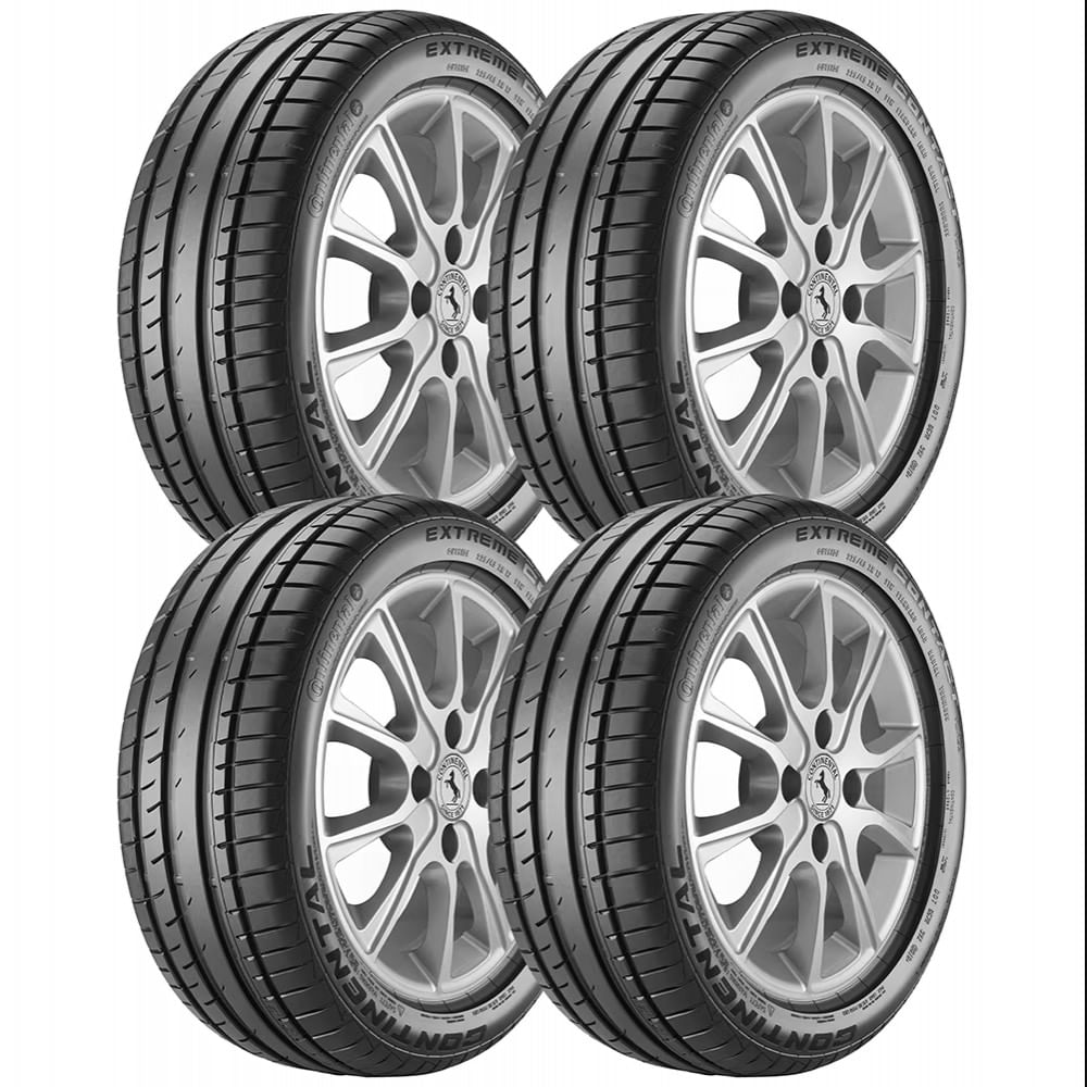 Pneu Aro 17 Continental Extremecontact Dw 215/55 R17 94v Fr 4 Unidades