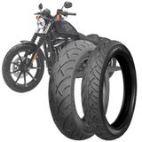 2 Pneu Moto Harley Iron 883 150/80-16 77h 100/90-19 57h Iron