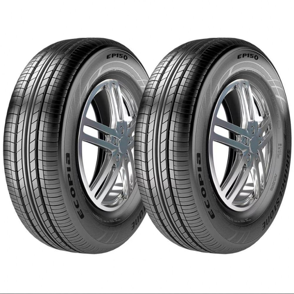 Pneu Bridgestone Ecopia Ep150 185/60 Aro 15 84h - 2 Unidades