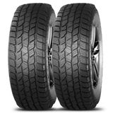 Kit 2 Pneu Durable 245/75r16 120/116r Tl Rebok A/t M+s