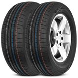 Kit 2 Pneu Aderenza Aro 15 185/65r15 88h Speedline D2