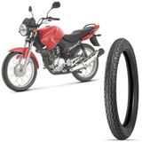 Pneu Moto Ybr 125 Factor Michelin 80/100-18 47p Dianteiro