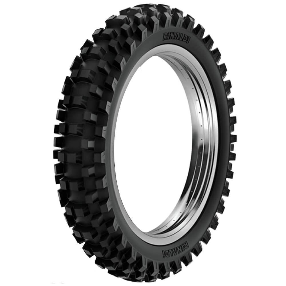 Pneu Moto Rinaldi Aro 18 120/100-18 68m Traseiro Rw33