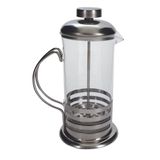 Cafeteira Prensa Francesa Vidro 600ml Tampa Inox Mimo Style