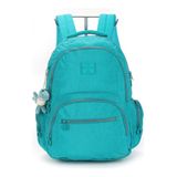 Mochila Costas Porta Notebook Crinkle Tactel Up4you - Verde