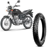 Pneu Moto Honda Cg 125 80/100-18 47p Dianteiro Duna Ii