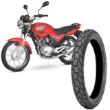 Pneu Moto Ybr 125 Technic Aro 18 90/90-18 57p Traseiro T&amp;c