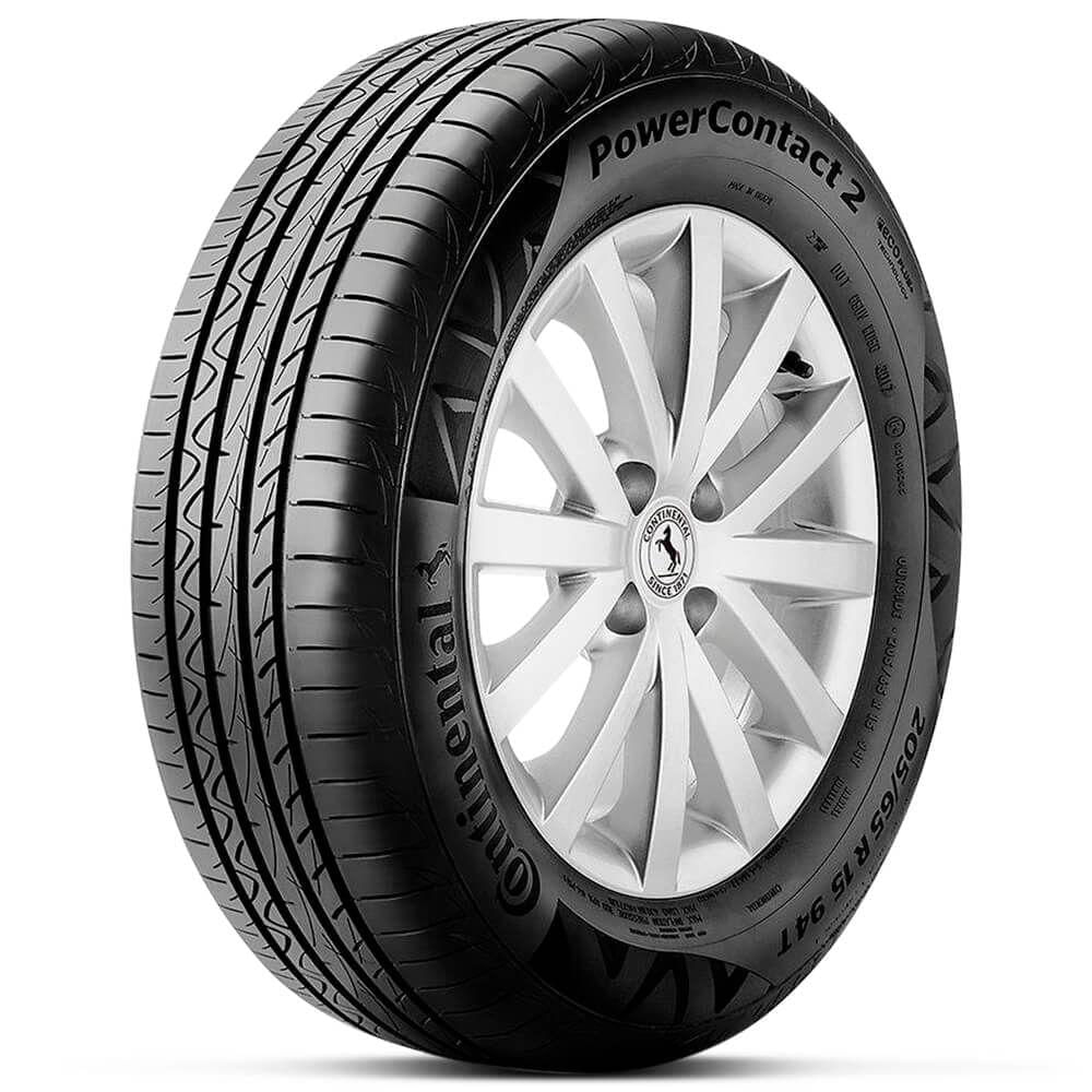 Pneu Aro 16 Continental 205/55r16 91v Fr Powercontact2