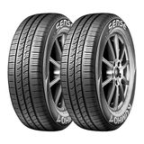 Jogo 2 Pneus Kumho Aro 14 Sense Kr26 175/65r14 82h