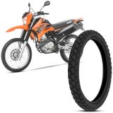 Pneu Moto Lander 250 Technic 90/90-21 54s Dianteiro T&amp;c Plus