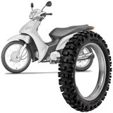 Pneu Moto Biz 125 Rinaldi Aro 14 60/100-14 29m Tras Rmx 35