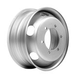Roda Speedmax Aro 17.5 Bw1702 Aço Disco 17.5x6.00 6 Furos