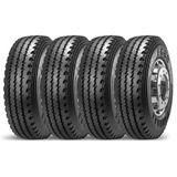 Kit 4 Pneus Pirelli Aro 22,5 295/80R22.5 152/148L TL FG88