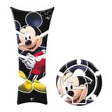 Cópia - Kit Adesivo Protetor Tanque E Bocal Moto Yamaha Mickey Preto