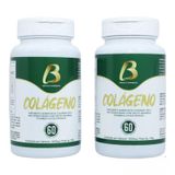 Colágeno Tipo Ii 2 Cálcio Magnésio Vitamina D K 120 Cápsulas