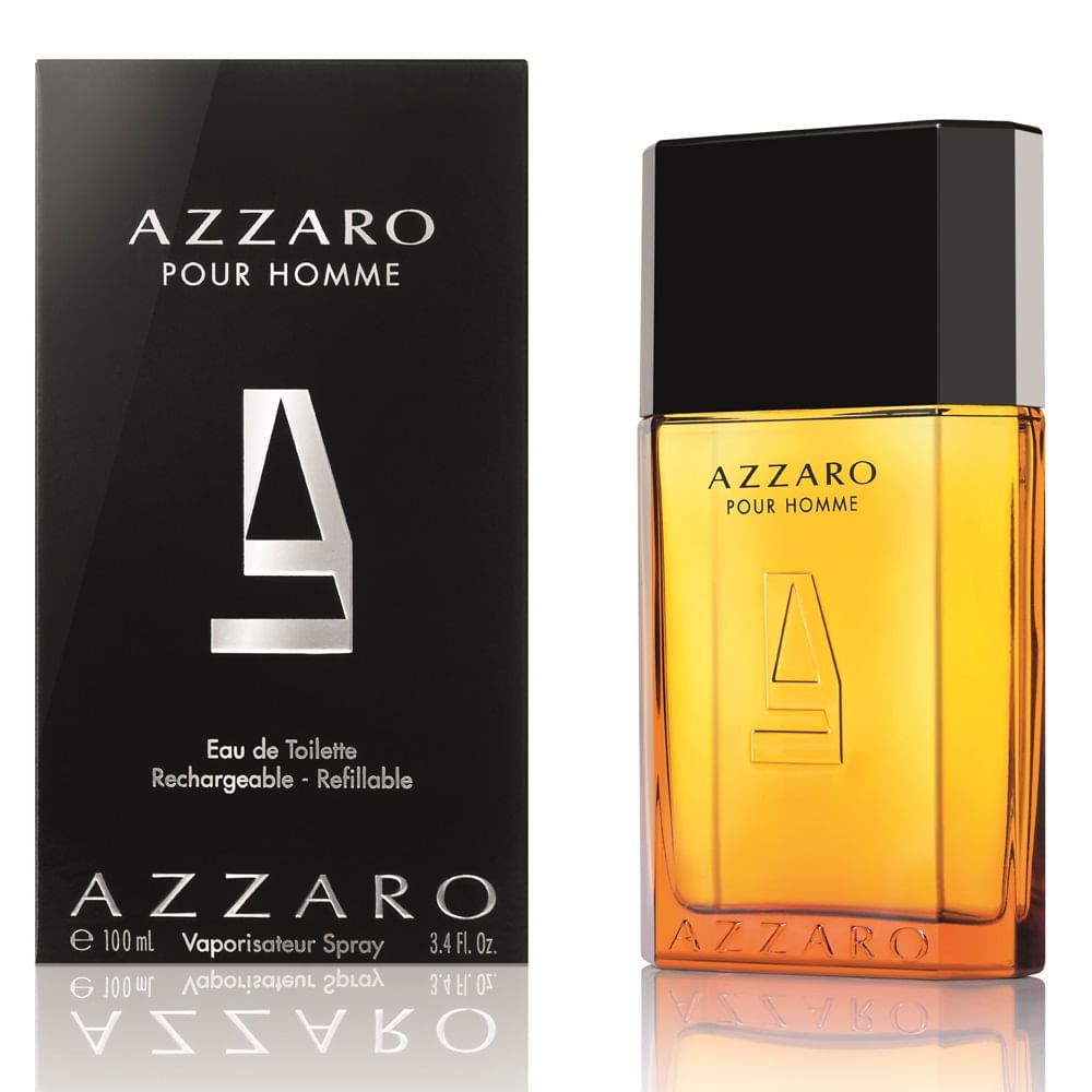 Azzaro Pour Homme Azzaro Perfume Masculino Eau De Toilette