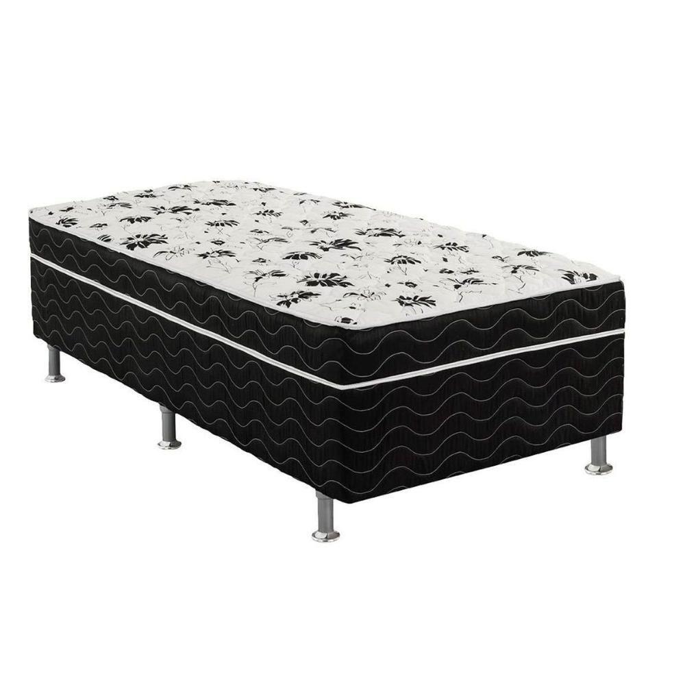 Cama Box Conjugado Solteiro: Colchão Ortopédico Union (88x188) Ortobom