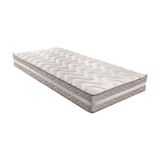 Colchão Solteiro Espuma Compact Ag 65 - D33 - Confort Euro Pillow Gray (88x188x26) - Paropas