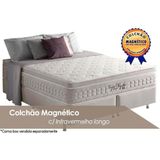 Colchão Queen Espuma D33 Magnético C- Confort Euro Pillow (158x198x32) - Anjos