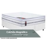 Colchão Queen Magnético C- Niponpedic Molas Ensacadas Pocket (158x198x32) - Castor