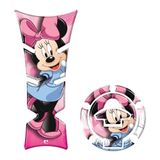 Kit Adesivo Protetor Tanque E Bocal Moto Yamaha Minnie Pink