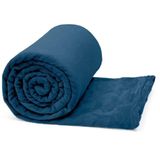 Manta Buettner Casal ( 2,20cm X 2,40cm ) Microfibra Flannel Confort Marinho