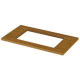 Módulo Cozinha Henn Essência Tampo P/ Cooktop 80cm Nature