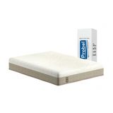 Colchão Queen Espuma A Vácuo De Ultra Gel Night And Day Clean Bed In Box (158x198x25) - Probel