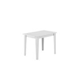 Mesa De Jantar Retangular 110x68cm Nicoli Branco