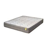 Colchão King De Espuma D-45 Dreemy Mega 193x203x25cm Cinza Com Branco Apolospuma Cinza Com Branco