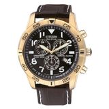 Relógio Citizen Eco-drive Perpetual Calender Chrono Alarm Bl5472-01e