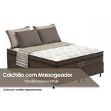 Colchão Queen Espuma D33 Magnético C-vibro Massagem Pró Magnífico Foam C- (158x198x32) - Probel