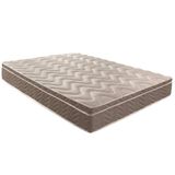 Colchão Casal Ortopédico D28 - Ep Anatômico Pasquale Euro Pillow Clean (138x188x25) - Paropas