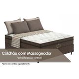 Colchão Casal Espuma D33 Magnético C-vibro Massagem Pró Magnífico Foam C- (138x188x32) - Probel