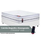 Colchão Casal Molas Pocket Ensacadas Magnético C-vibro Massagem C- Niponpedic (138x188x32) - Castor