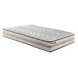 Colchão Solteiro Espuma D33 Pasquale Plus Euro Pillow Clean (88x188x20) - Paropas